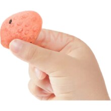 PLUS会员：我D小蔡蔡趣味造型宝宝草莓饼干1盒*5件