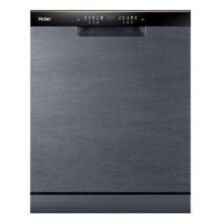 预售、PLUS会员：Haier 海尔 W30 嵌入式洗碗机 14套 EYBW142286GGU1