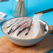 19日0点：良满鲜 免浆黑鱼片250g*5盒 酸菜水煮鱼食材 生鲜鱼类 源头直发包邮