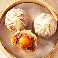 安井 ANJOY 纸皮烧麦蛋黄三丁240g （46任选6件烧麦 包子 馅饼 发糕 馒头等任选）