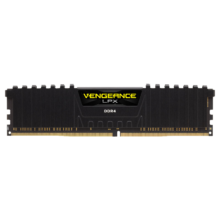 美商海盗船（USCORSAIR）16GB DDR4 3200 台式机内存条 复仇者LPX系列 游戏型