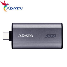 预售：威刚（ADATA）新款SC750 移动便携固态硬盘 TYPE-C接口 读速1050MB/S 推拉设计 512GB