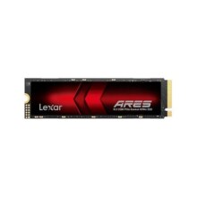 Lexar雷克沙ARES M.2固态硬盘1T 2T 4TB台式机4.0固态笔记本ssd