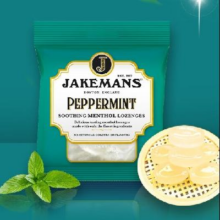 JAKEMANS 薄荷味糖英国进口润喉糖 73g