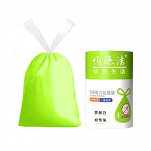 加厚抽绳垃圾袋 100只