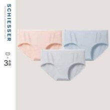 Schiesser 舒雅 24夏新款女士长绒棉优可丝3A抑菌内裤礼盒E0-23793T 3条