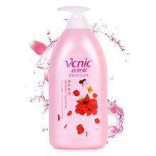 VCNIC 花世界 天然百花原液 滋养莹润花香沐浴露1000ml