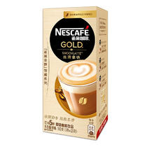 Nestlé 雀巢 Nestle）金牌馆藏丝滑拿铁速溶咖啡粉20gX5条