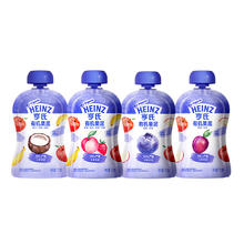 Heinz 亨氏 临期有机果泥24年11月29日到期婴儿宝宝辅食水果泥