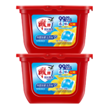 plus会员:雕牌 洗衣凝珠 50颗*2盒+赠品