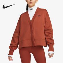 NIKE 耐克 Oversize 风 加绒时尚百搭 女子针织外套