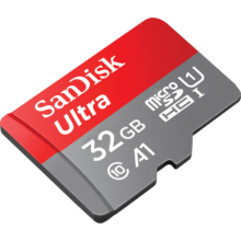 plus会员闪迪（SanDisk）32GB TF（MicroSD）内存卡A1 U1 C10 至尊高速移动版存储卡 读速120MB/s 手机平板游戏机内存卡