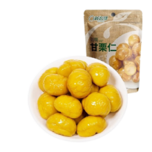 新农哥 板栗仁坚果零食干果甘栗仁甜糯板栗栗子500g 85g*5