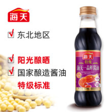 海天特级一品鲜酱油500ml*4瓶装酿造生抽炒菜凉拌点蘸提鲜调味品