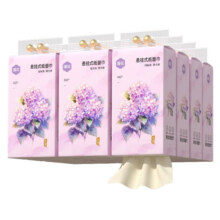 漫花 悬挂式抽纸 4提