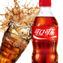 可口可乐300ml×2瓶+康师傅冰红茶330ml×1瓶