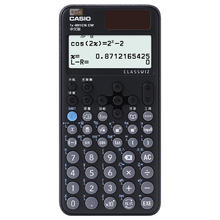 CASIO 卡西欧 计算器FX-991CNX/CW函数会计金融考试科学大学生考试考研物理化学生物竞赛计算器