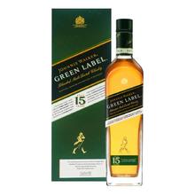 JOHNNIE WALKER 尊尼获加 绿牌 15年 调和 苏格兰威士忌 43%vol 750ml 单瓶装