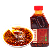 微信小程序：蜀味集 油泼辣子辣椒酱  200g香辣味*1瓶