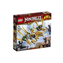LEGO 乐高 幻影忍者金龙积木玩具简易拼装咬合紧密不易