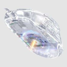 PLUS：狼蛛 透明鼠标 S80