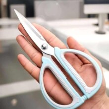 概率券：京喜 绿色家用剪刀 1把装中号