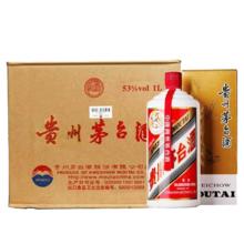 百亿补贴、plus会员：茅台 飞天 53度 酱香型白酒 1000ml*6瓶 整箱装