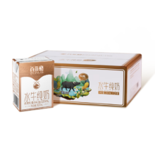 plus会员、需凑单:百菲酪水牛纯牛奶 4.0g乳蛋白 200ml*20盒/箱＊2件