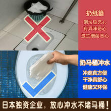 Rinuo 日诺 溶水悬挂式抽纸卫生纸440抽/包速溶纸巾家用实惠装抽取式厕纸