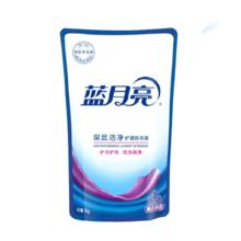 Bluemoon 蓝月亮 深层洁净洗衣液 1kg袋装（薰衣草香）补充装 强效去污