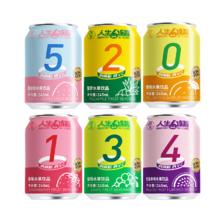 摘养 果粒果汁饮料 245ml*10瓶