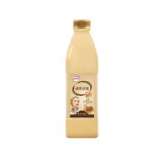 限地区、PLUS会员：yili 伊利 帕瑞缇 褐色炭烧酸奶1050g 风味发酵酸牛奶*6件