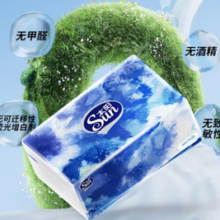 太阳 抽纸加厚 4层 280张 2包