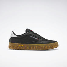 Reebok 锐步 官方男女款Club C Vibram复古户外运动休闲潮流板鞋