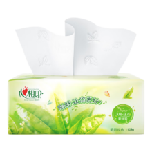 概率券、PLUS    心相印  茶语抽纸   330张