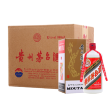 京东百亿补贴：茅台 飞天 53度 酱香型白酒 880ml*6瓶 整箱装