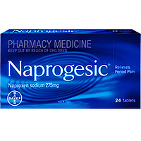BAYER 拜耳 Naprogesic萘普生 痛经小蓝片24片
