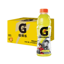 百事可乐 佳得乐 GATORADE 柠檬 补充电解质 运动饮料 600ml*15 百事出品
