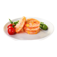 PLUS95折:良德源95原味鲜虾饼虾排160g/盒