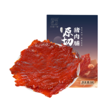 PLUS会员：回味一梦 原切猪肉脯 黑椒味50g