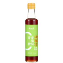 PLUS会员、概率券：云山半 0脂肪油醋汁 268g