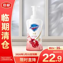 Safeguard 舒肤佳 泡沫型沐浴露焕肤红石榴 400g