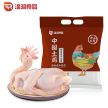 温润 岭南散养老母鸡 1.2kg  500天龄以上
