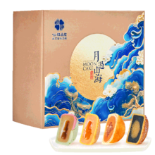 plus会员：鲜品屋月饼礼盒505g*5件
