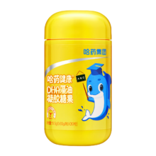 需首购、plus会员: 哈药 DHA海藻油凝胶糖果   30粒/瓶