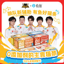YOOIU 有鱼 猫咪湿粮包 40条
