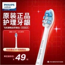 Philips 飞利浦 HX9031 钻石护龈型 声波震动牙刷刷头 1支装