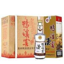 鸭溪窖 复古版 浓香型白酒 54度 500ml*6瓶 整箱装