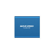 MOVE SPEED 移速 AJ30 移动固态硬盘 256GB Type-c USB3.2