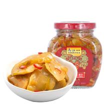 乌江 轻盐鲜榨菜片 瓶装 300g